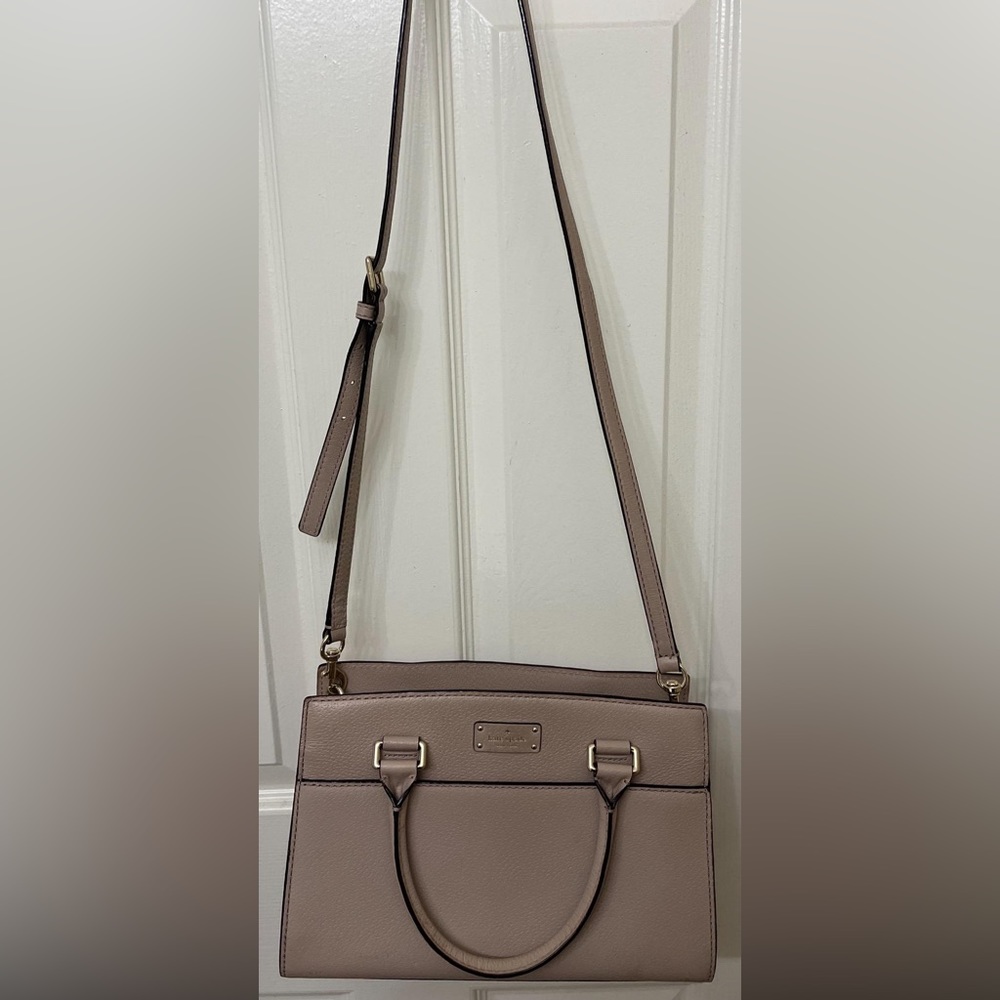 🎀EUC Kate Spade Mulberry Street Lise Satchel